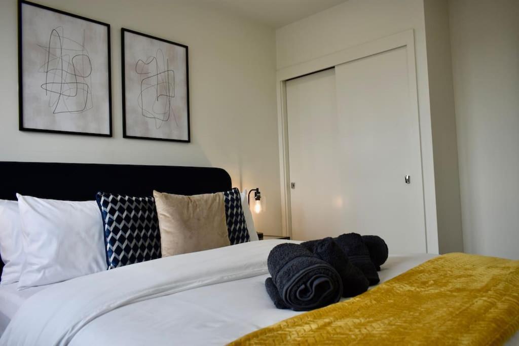 Stylish Modern 1Bed Apartment In Bedford Exterior photo