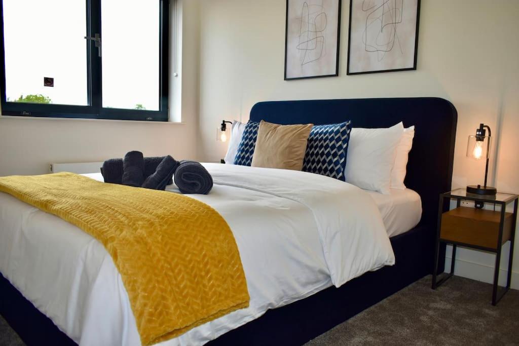 Stylish Modern 1Bed Apartment In Bedford Exterior photo